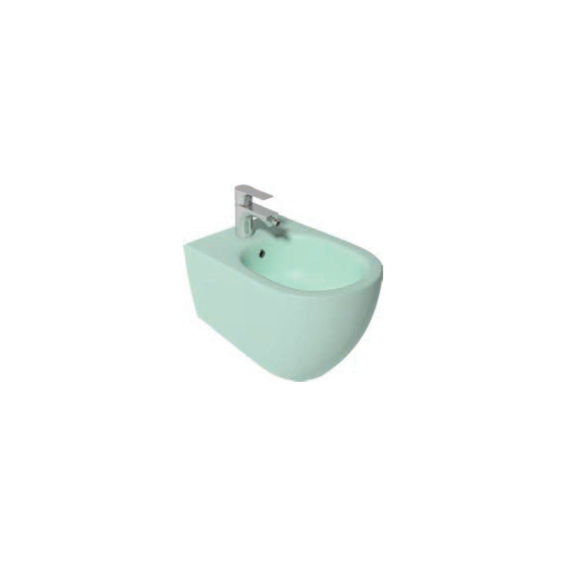 Bidet sospeso Rimless BathCore serie Infinity 53x36