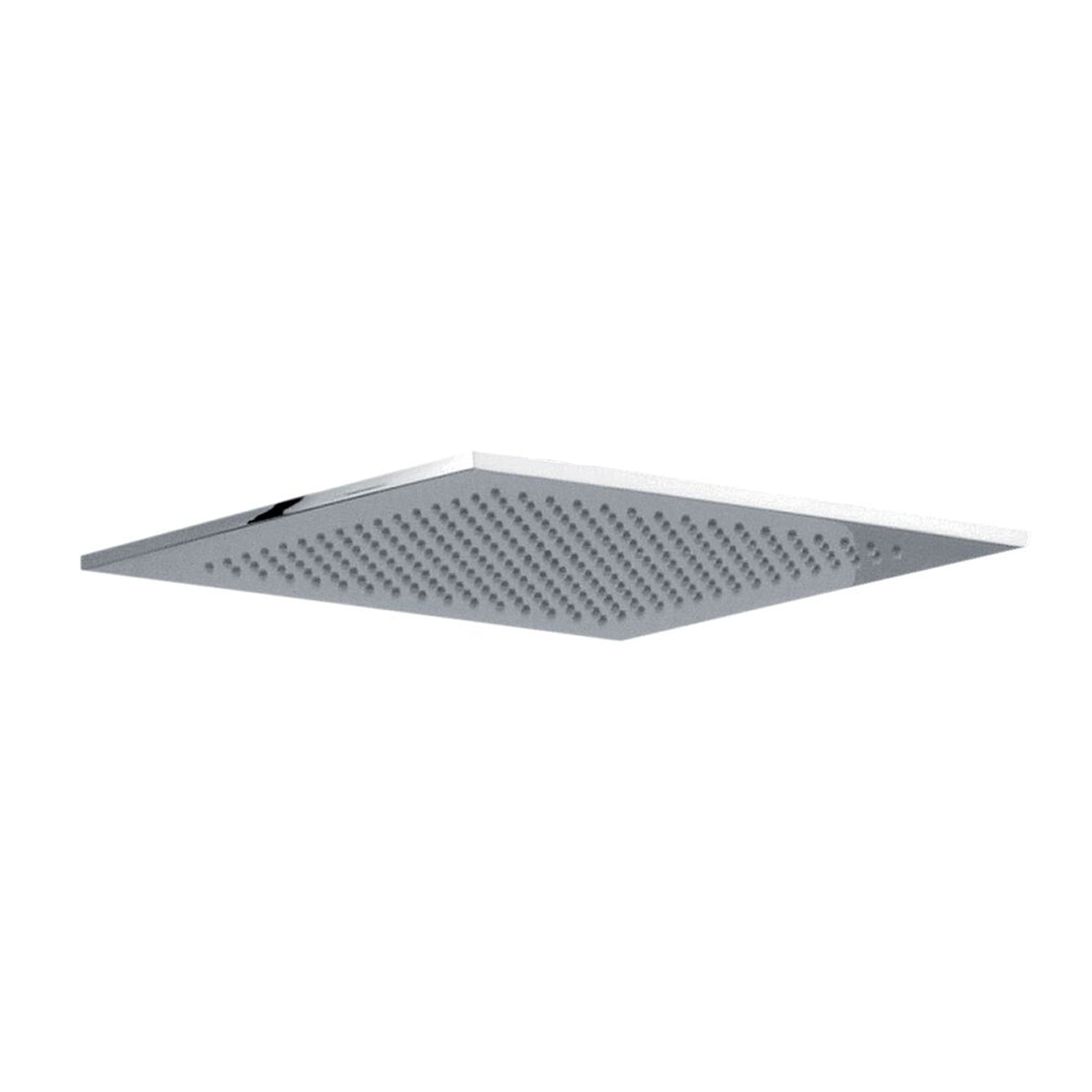 Set soffione quadro Parigi 25cm e braccio doccia 40cm by CeramicStore | Lo specialista del tuo bagno