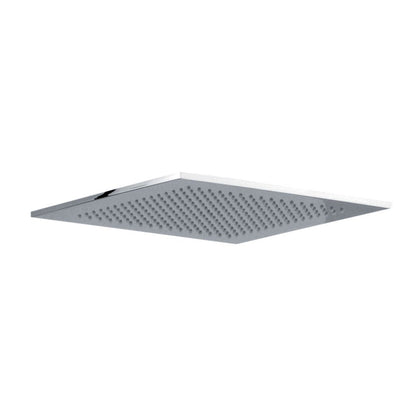 Set soffione quadro Parigi 25cm e braccio doccia 40cm by CeramicStore | Lo specialista del tuo bagno