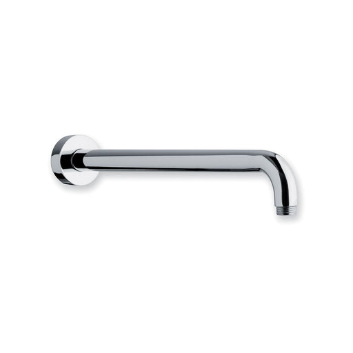Braccio doccia in acciaio spazzolato 22mm by CeramicStore | Lo specialista del tuo bagno