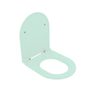 Copriwater Soft Close per vaso sospeso BathCore serie Infinity color Menta Opaco