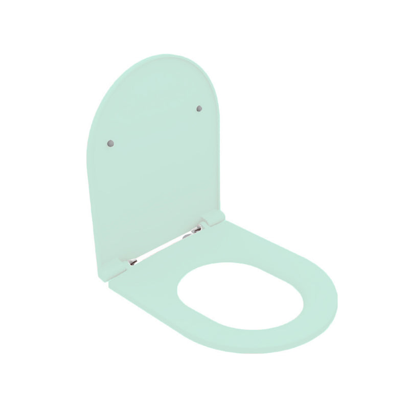 Copriwater Soft Close per vaso sospeso BathCore serie Infinity color Menta Opaco