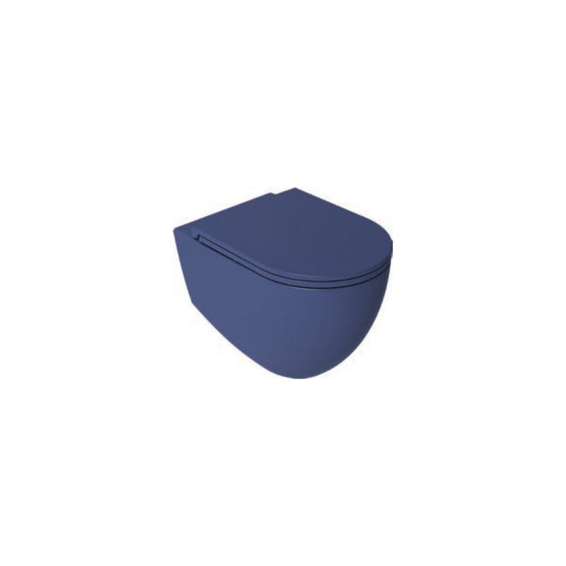 Vaso sospeso Rimless BathCore serie Infinity 53x36