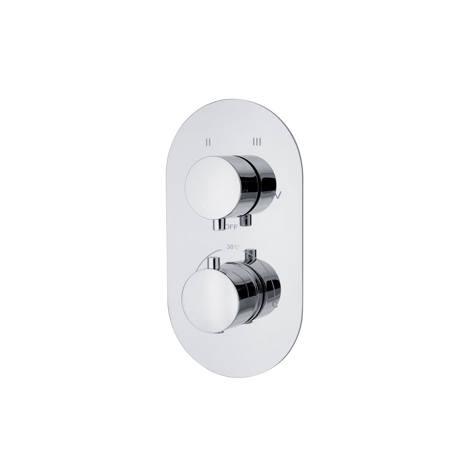 Termostatico doccia incasso 4 vie in ottone by CeramicStore | Lo specialista del tuo bagno