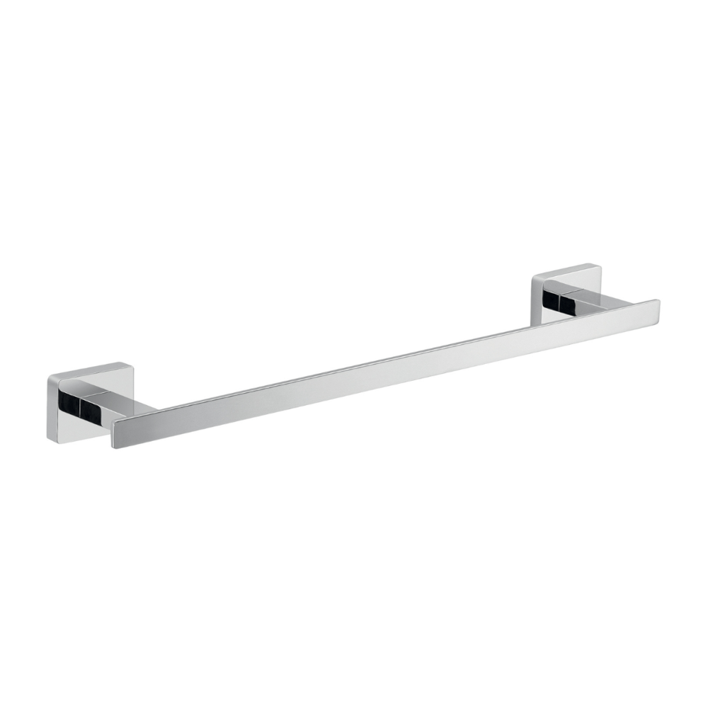 Portasalviette a parete Gedy modello Atena da 35 cm - Cromato by CeramicStore | Lo specialista del tuo bagno