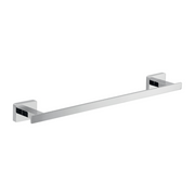 Portasalviette a parete Gedy modello Atena da 35 cm - Cromato by CeramicStore | Lo specialista del tuo bagno