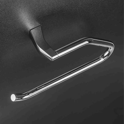Porta salviette ad anello in ottone collezione Road di Colombo Design by CeramicStore | Lo specialista del tuo bagno