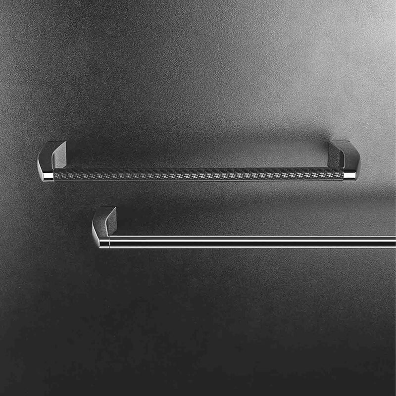 Porta salviette 50cm in ottone collezione Road di Colombo Design by CeramicStore | Lo specialista del tuo bagno