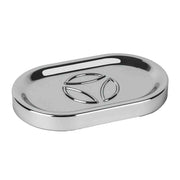 Porta sapone d'appoggio in ottone collezione Road di Colombo Design