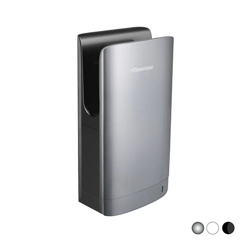 Asciugamani elettrico mod. zefiro bianco mm 556x296x175