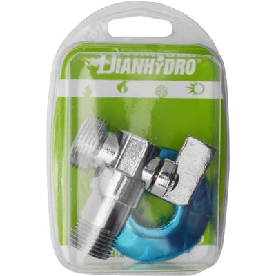 Rubinetto a sfera per lavatrice blister 1/2x3/4