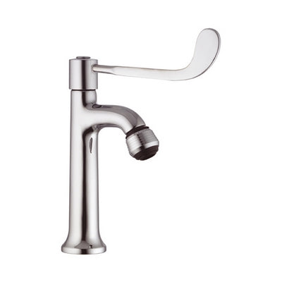Colonnina bar con leva clinica cromo