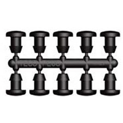 Tappini riparazione set 10 pz innesto 4 5 mm
