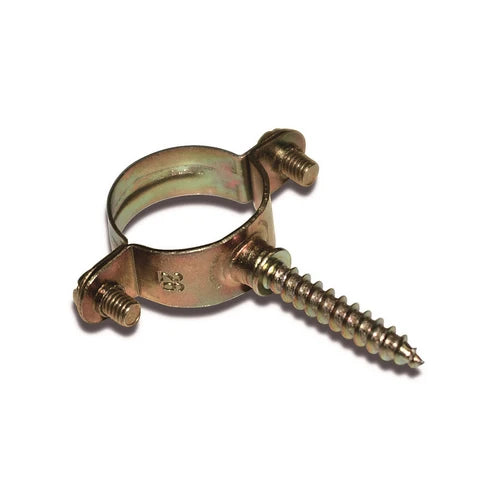 10 pz collari leggeri tropicalizzati zinc. c/tasselli diam. 22