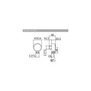 Kit Saliscendi doccia con miscelatore doccia a incasso e presa acqua tonda a muro by CeramicStore | Lo specialista del tuo bagno