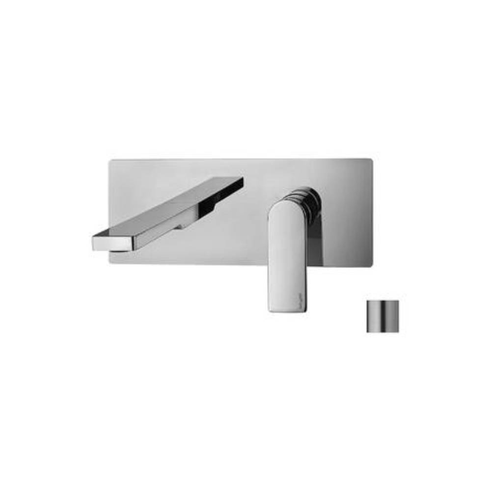Miscelatore ad incasso per lavabo serie Tilt modello TI105ST steel looking Paffoni by CeramicStore | Lo specialista del tuo bagno