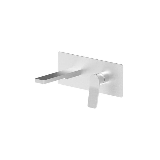 Miscelatore ad incasso per lavabo serie Tilt modello TI106ST steel looking Paffoni by CeramicStore | Lo specialista del tuo bagno