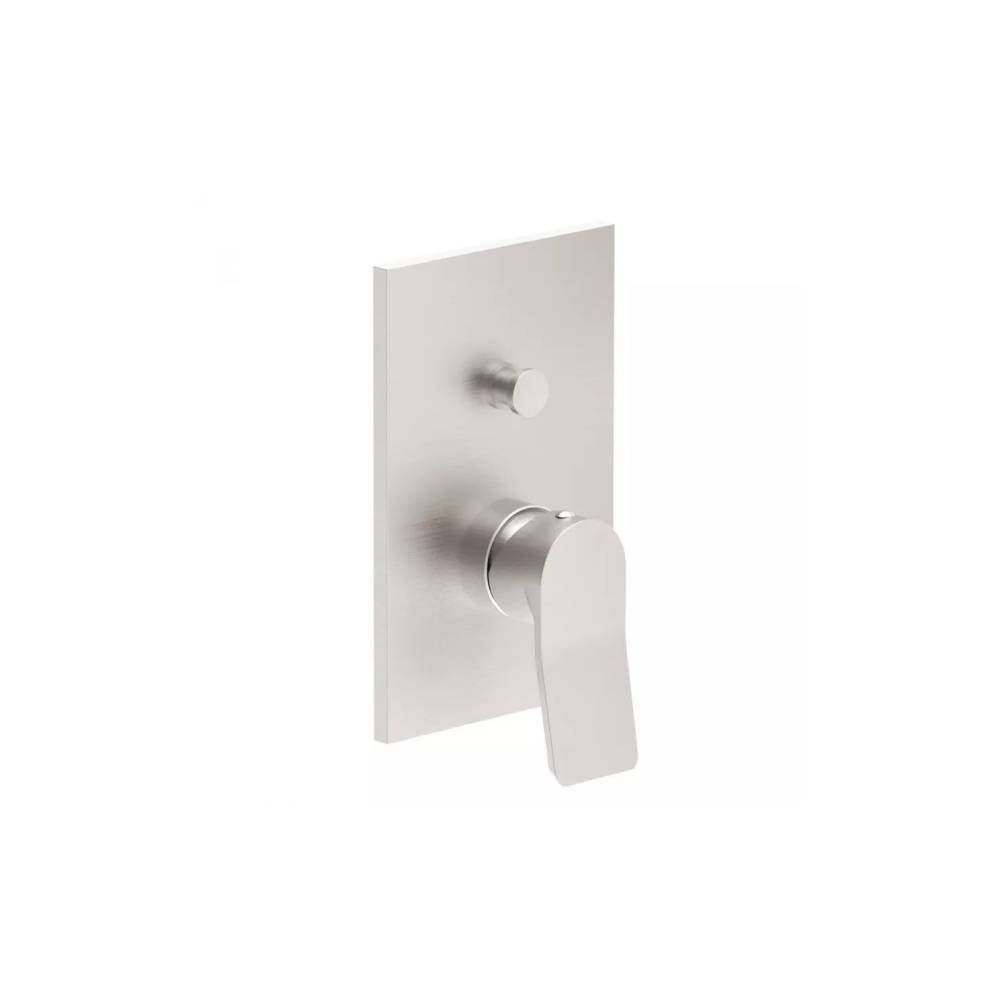 Miscelatore incasso doccia con deviatore serie Tilt modello TI015ST/M steel looking Paffoni