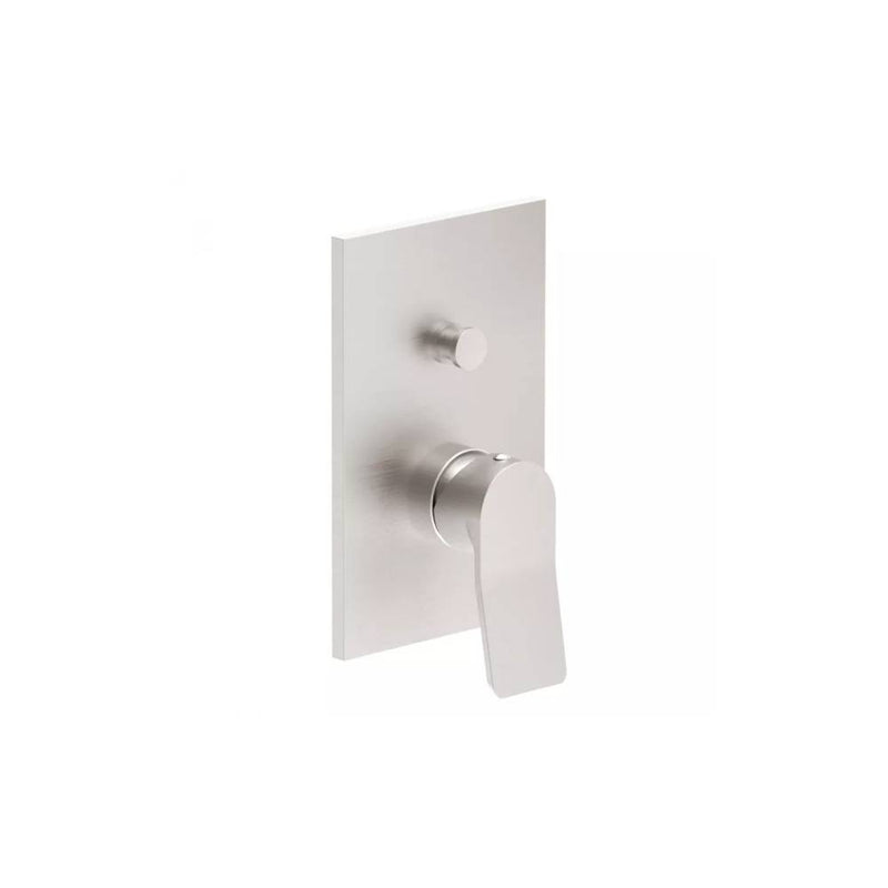 Miscelatore incasso doccia con deviatore serie Tilt modello TI015ST/M steel looking Paffoni