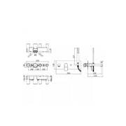 Miscelatore incasso vasca serie Tilt modello TI001ST steel looking Paffoni by CeramicStore | Lo specialista del tuo bagno