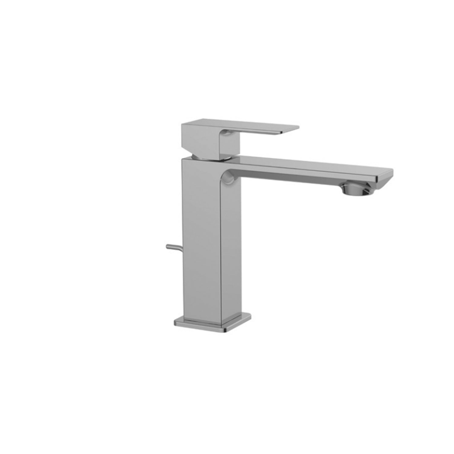 Miscelatore lavabo con scarico clic clac serie ELLE modello EL071HKCR cromato Paffoni by CeramicStore | Lo specialista del tuo bagno