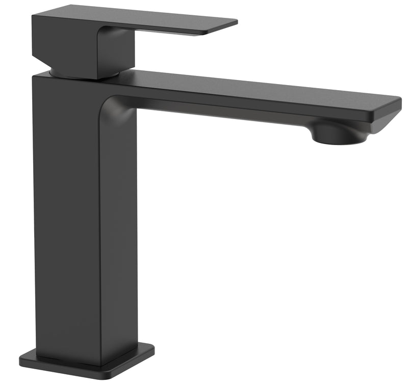 Miscelatore lavabo Paffoni serie Elle senza piletta di scarico - Nero Opaco