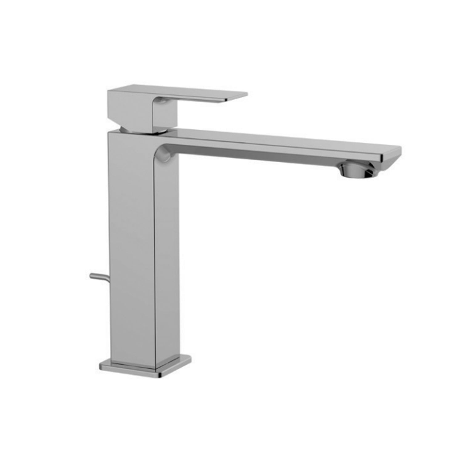 Miscelatore lavabo medio ottone cromo lucido Paffoni Elle con scarico by CeramicStore | Lo specialista del tuo bagno