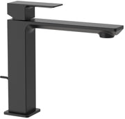 Miscelatore lavabo medio Paffoni Elle con scarico automatico - Nero Opaco by CeramicStore | Lo specialista del tuo bagno