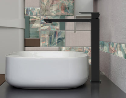 Miscelatore lavabo alto Paffoni senza scarico serie Elle - Nero Opaco by CeramicStore | Lo specialista del tuo bagno