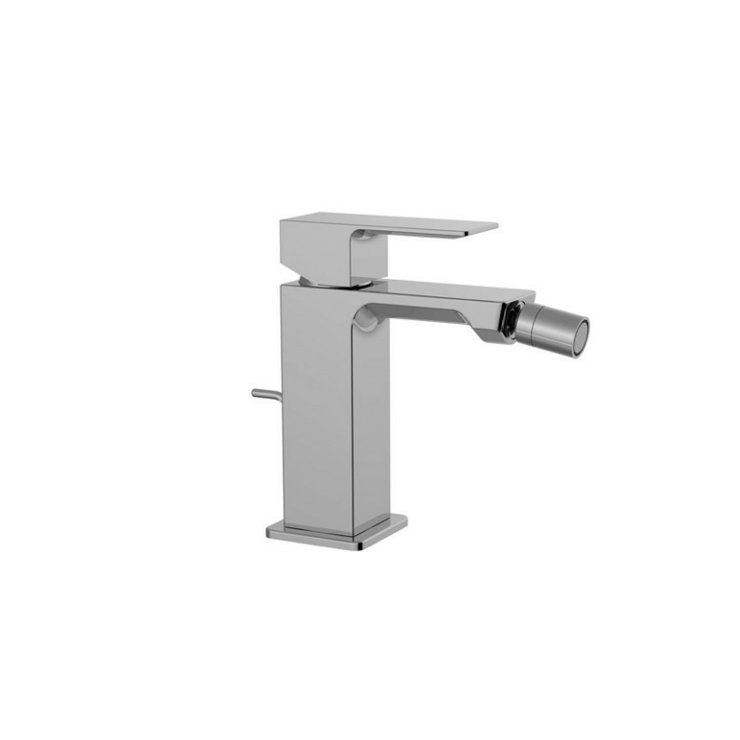 Miscelatore bidet cromo lucido Paffoni Elle fornito con piletta di scarico e saltello by CeramicStore | Lo specialista del tuo bagno