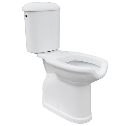Wc con cassetta monoblocco ideale per per persone con disabilità e persone anziane