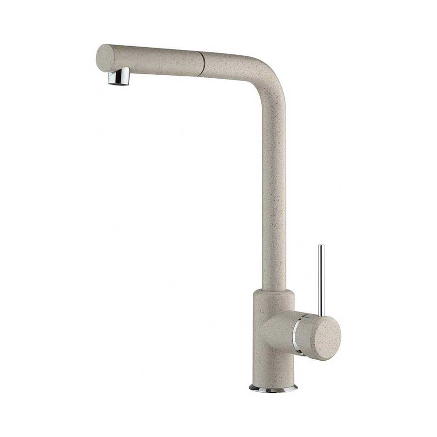 Rubinetti miscelatore per lavello cucina  con doccetta estraibile  Avena Modello India di Argo Rubinetterie