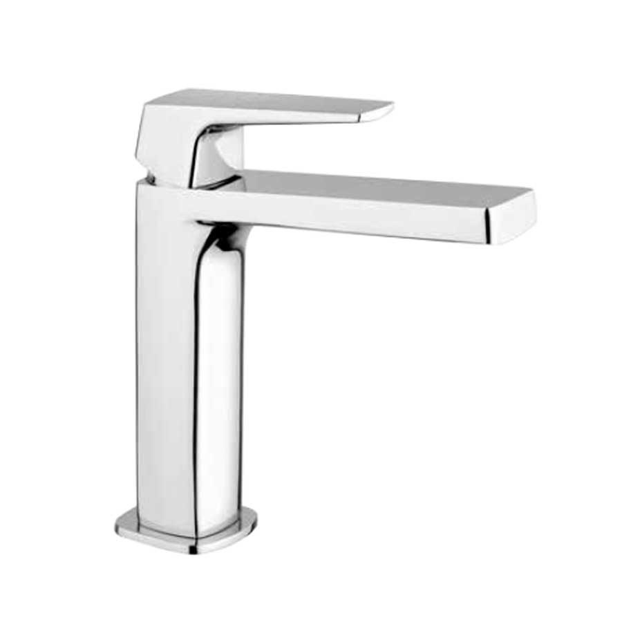 Rubinetto Miscelatore Monocomando per lavabo con Piletta Click-Clack cromato collezione Bloom di Argo Rubinetterie by CeramicStore | Lo specialista del tuo bagno