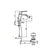 Set di Rubinetti Vasca, lavabo e Bidet con Piletta Click-Clack cromato collezione Bloom di Argo Rubinetterie by CeramicStore | Lo specialista del tuo bagno