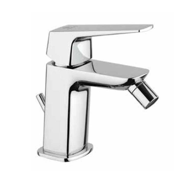 Set di Rubinetti per lavabo a muro e Bidet con Piletta Click-Clack cromato collezione Bloom di Argo Rubinetterie by CeramicStore | Lo specialista del tuo bagno