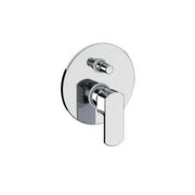 Miscelatore monocomando da incasso per doccia con deviatore RubiFlux serie Dema - Cromo by CeramicStore | Lo specialista del tuo bagno