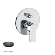 Miscelatore monocomando da incasso per doccia con deviatore RubiFlux serie Dema - Nero Opaco by CeramicStore | Lo specialista del tuo bagno