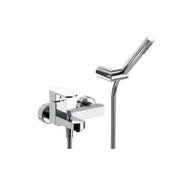 Miscelatore monocomando per vasca con kit doccino RubiFlux serie Dema - Cromo by CeramicStore | Lo specialista del tuo bagno