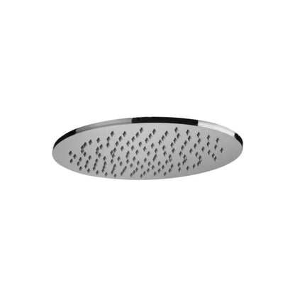 Soffione doccia ellittico in metallo 350x220 cm completo di ugelli anticalcare by CeramicStore | Lo specialista del tuo bagno