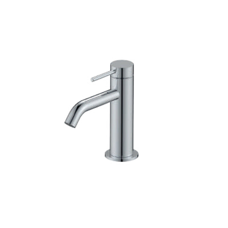 Miscelatore monocomando lavabo RubiFlux serie Regal - Cromo