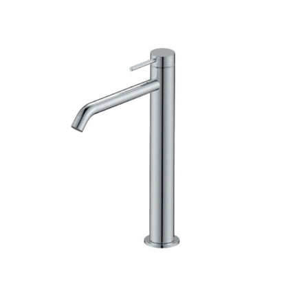 Miscelatore monocomando lavabo alto RubiFlux serie Regal - Cromo by CeramicStore | Lo specialista del tuo bagno