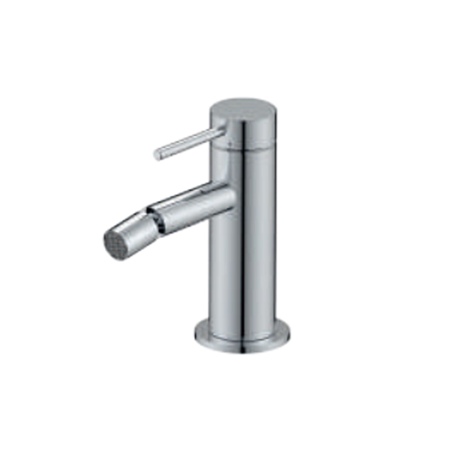 Miscelatore monocomando bidet con scarico RubiFlux serie Regal - Cromo by CeramicStore | Lo specialista del tuo bagno