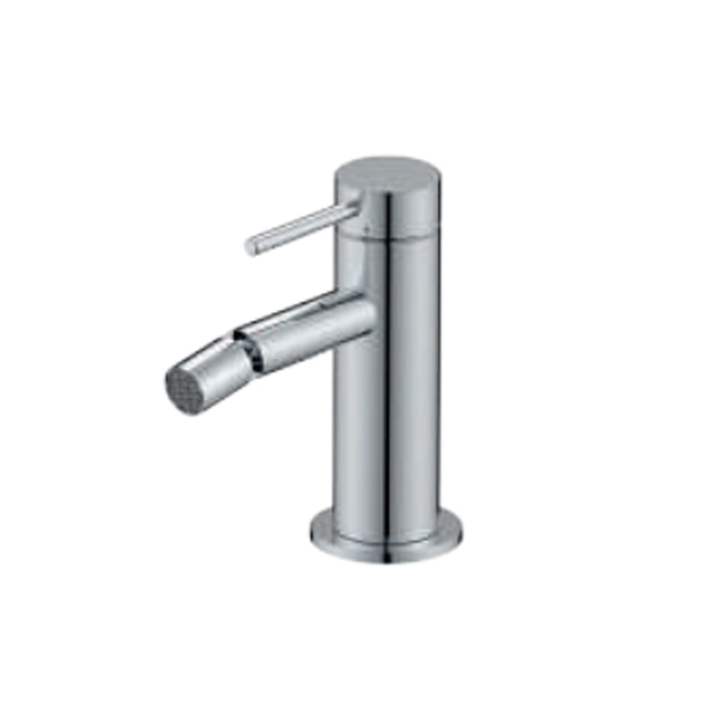 Miscelatore monocomando bidet con scarico RubiFlux serie Regal - Cromo by CeramicStore | Lo specialista del tuo bagno