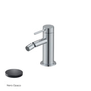 Miscelatore monocomando bidet con scarico RubiFlux serie Regal - Nero Opaco by CeramicStore | Lo specialista del tuo bagno