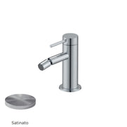 Miscelatore monocomando bidet con scarico RubiFlux serie Regal - Satinato by CeramicStore | Lo specialista del tuo bagno