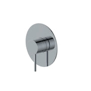Miscelatore monocomando da incasso per doccia RubiFlux serie Regal - Cromo by CeramicStore | Lo specialista del tuo bagno
