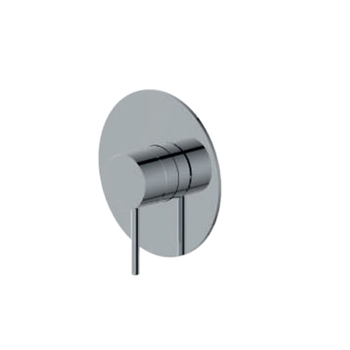 Miscelatore monocomando da incasso per doccia RubiFlux serie Regal - Cromo by CeramicStore | Lo specialista del tuo bagno