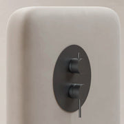 Miscelatore monocomando da incasso per doccia con deviatore RubiFlux serie Regal - Cromo by CeramicStore | Lo specialista del tuo bagno