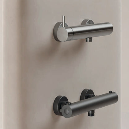 Miscelatore monocomando esterno per doccia RubiFlux serie Regal - Cromo by CeramicStore | Lo specialista del tuo bagno