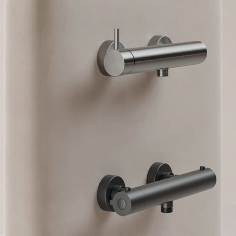 Miscelatore monocomando esterno per doccia RubiFlux serie Regal - Cromo by CeramicStore | Lo specialista del tuo bagno